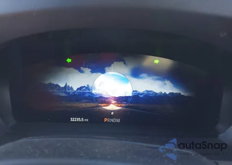 2023 Ford Explorer St из США, поврежденный, VIN 1FM5K8GC8PGB04392